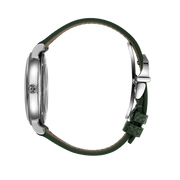IWC Portofino Automatic Automatic Green Dial Green Leather Strap Watch for Women - IW357412