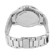 Maserati SFIDA Chronograph Black Dial Silver Steel Strap Watch For Men - R8853140005
