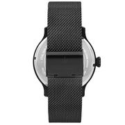 Maserati Epoca Chronograph Black Dial Black Mesh Strap Watch For Men - R8873618013