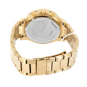 Maserati SFIDA Quartz Yellow Dial Gold Strap Watch For Men - R8873640005