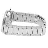 Maserati SFIDA Chronograph Black Dial Silver Steel Strap Watch For Men - R8873640015