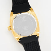 Guess Prodigy Black Dial Black Silicone Strap Watch For Men - GW0569G2