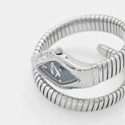 Just Cavalli Ferocious Blue Dial Silver Steel Strap Watch for Women - JC1L306M0015