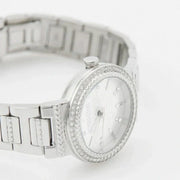 Just Cavalli Donna Glam Silver Dial Silver Steel Strap Watch for Women - RC5L098M0015