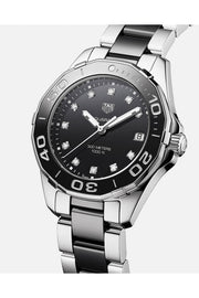 Tag Heuer Aquaracer Black Dial Watch for Women - WAY131C.BA0913