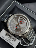 Hugo Boss Nomad Chronograph Grey Dial Silver Steel Strap Watch for Men - 1513774