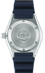 Seiko Prospex PADI Special Edition Divers 200M Blue Dial Blue Rubber Strap Watch For Men - SPB071J1