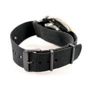 Seiko 5 Sports Automatic Blue Dial Black NATO Strap Watch for Men - SBSA098