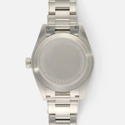 Tudor Black Bay Black Dial Silver Steel Strap Watch for Men - 79030N-0001