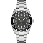 Seiko Prospex 55th Anniversary Edition Brown Dial Silver Steel Strap Watch For Men - SPB145J1