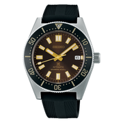 Seiko Prospex 1965 Diver's Modern Re-Interpretation Automatic Brown Dial Black Rubber Strap Watch For Men - SPB147J1