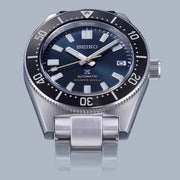 Seiko Prospex Automatic 1965 Dive 55th Anniversary Limited Edtion Blue Dial Silver Steel Strap Watch For Men - SPB149J1