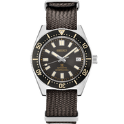 Seiko Prospex 1965 Diver’s Re-Interpretation Automatic Black Dial Brown NATO Strap Watch For Men - SPB239J1