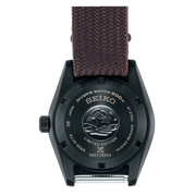 Seiko Prospex Black Series 1965 Limited Edition Black Dial Brown NATO Strap Watch For Men - SPB253J1
