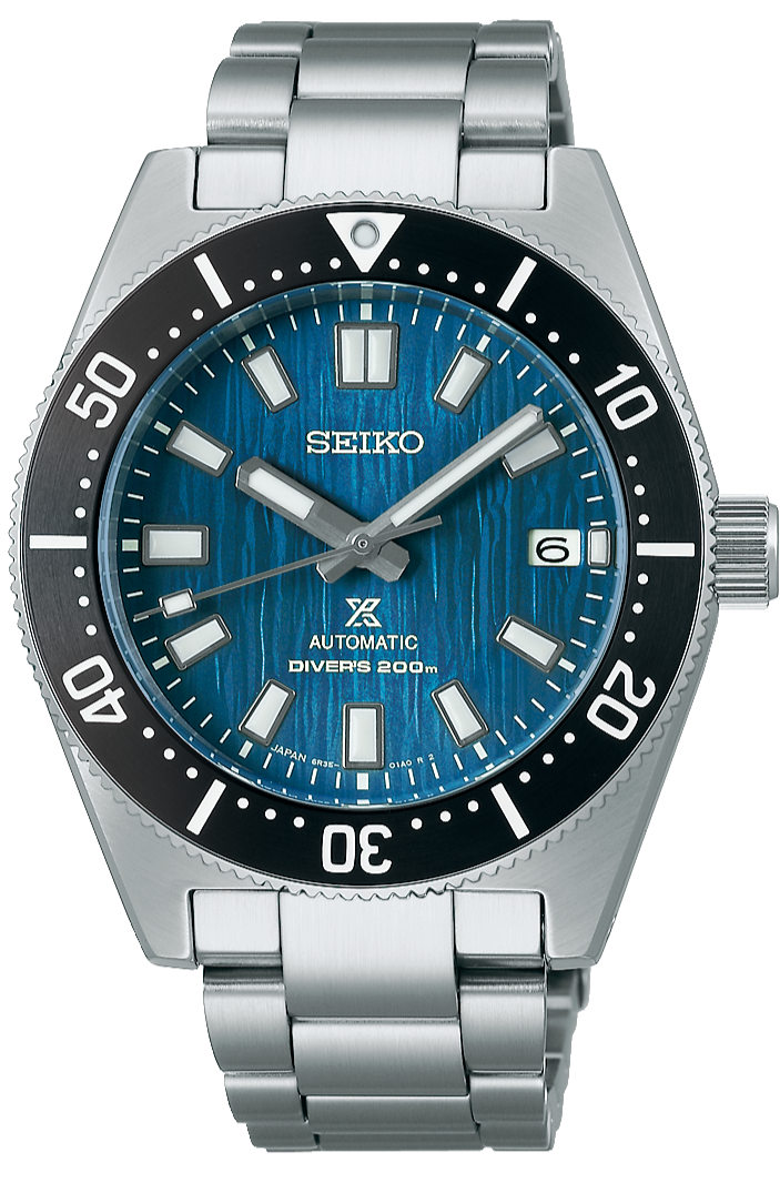 Seiko Prospex Glacier Save the Ocean Green Dial Silver Steel Strap Watch For Men - SPB297J1
