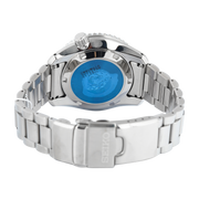 Seiko Prospex Limited Edition Automatic GMT Glacier Blue Dial Silver Steel Strap Watch For Men - SPB385J1