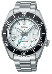 Seiko Prospex Sea Arctic Ocean GMT Limited Edition Silver Dial Silver Steel Strap Watch For Men - SPB439J1