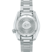 Seiko Prospex Sea Arctic Ocean GMT Limited Edition Silver Dial Silver Steel Strap Watch For Men - SPB439J1