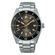 Seiko Prospex 55th Anniversary Edition Brown Dial Silver Steel Strap Watch For Men - SPB145J1