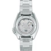 Seiko 5 Sports SKX Series Regatta Timer Retro Blue Dial Silver Steel Strap Watch For Men - SRPK13K1
