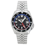 Seiko 5 Sports Special Edition Automatic Grey Dial Silver Steel Strap Watch For Men - SSK019K1