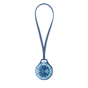Swatch x AP Royal Pop Blue Dial Blue Leather Lanyard Watch for Men - Lan Ba