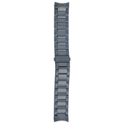 Armani Exchange Hampton Skeleton Grey Dial Blue Steel Strap Watch For Men - AX2401