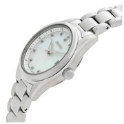 Seiko Diamond Silver Dial Silver Steel Strap Watch for Women - SUR579P1
