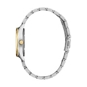 Seiko Diamond Silver Dial Two Tone Steel Strap Watch for Women - SUR582P1