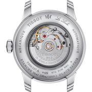 Tissot T Classic Le Locle Automatic Silver Dial Two Tone Steel Strap Watch For Women - T006.207.22.038.00