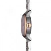 Tissot Le Locle Automatic Diamonds Mother of Pearl White Dial Two Tone Steel Strap Watch For Women - T006.207.22.116.00