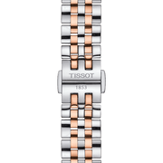Tissot Le Locle Automatic Lady Mother of Pearl Dial Two Tone Steel Strap Watch For Women - T006.207.22.116.00