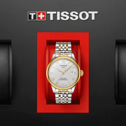 Tissot Le Locle Powermatic 80 Silver Dial Two Tone Steel Strap Watch For Men - T006.407.22.033.01