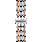 Tissot Le Locle Powermatic 80 Diamonds Silver Dial Two Tone Steel Strap Watch For Men - T006.407.22.036.01
