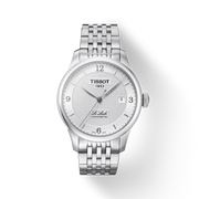 Tissot Le Locle Automatic Cosc White Dial Silver Steel Strap Watch For Men - T006.408.11.037.00
