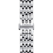 Tissot Le Locle Powermatic 80 Black Dial Silver Steel Strap Watch For Men - T006.407.11.053.00