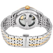 Tissot T Classic Le Locle Powermatic 80 Silver Dial Two Tone Steel Strap Watch For Men - T0064072203301