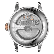 Tissot Le Locle Powermatic 80 Silver Dial Two Tone Steel Strap Watch For Men - T006.407.22.036.01