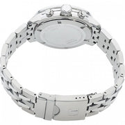 Tissot PRC 200 Chronograph Quartz Silver Dial Silver Steel Strap Watch For Men - T055.417.11.037.00
