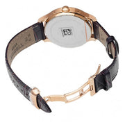Tissot T Classic Tradition Silver Dial Brown Leather Strap Watch For Men - T063.610.36.038.00