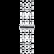 Tissot T Classic Tradition Chronograph Black Dial Silver Steel Strap Watch For Men - T063.617.11.057.00