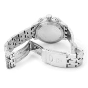 Tissot T Sport PRS 200 Chronograph Blue Dial Silver Steel Strap Watch For Men - T067.417.11.041.00