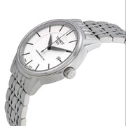 Tissot Carson Powermatic 80 Silver Dial Silver Steel Strap Watch For Men - T085.407.11.011.00