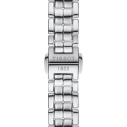 Tissot T Trend Flamingo Black Dial Silver Steel Strap Watch For Women - T094.210.11.051.00