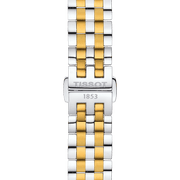 Tissot T Classic Bridgeport Lady White Mother of Pearl Dial Watch For Women - T097.010.22.118.00
