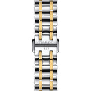 Tissot Chemin Des Tourelles Powermatic 80 Lady Silver Dial Two Tone Steel Strap Watch For Women - T099.207.22.037.00