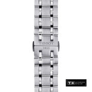 Tissot Chemin Des Tourelles Powermatic 80 Silver Dial Silver Steel Strap Watch For Men - T099.407.11.037.00
