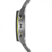 Tissot PRS 516 Chronograph Black Dial Silver Steel Strap Watch For Men - T100.417.11.051.00