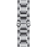 Tissot T Sport PRS 516 Chronograph Black Dial Silver Steel Strap Watch For Men - T100.417.11.051.01