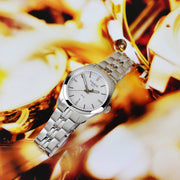 Tissot T Classic PR 100 Lady Silver Dial Watch For Women - T101.210.11.036.00